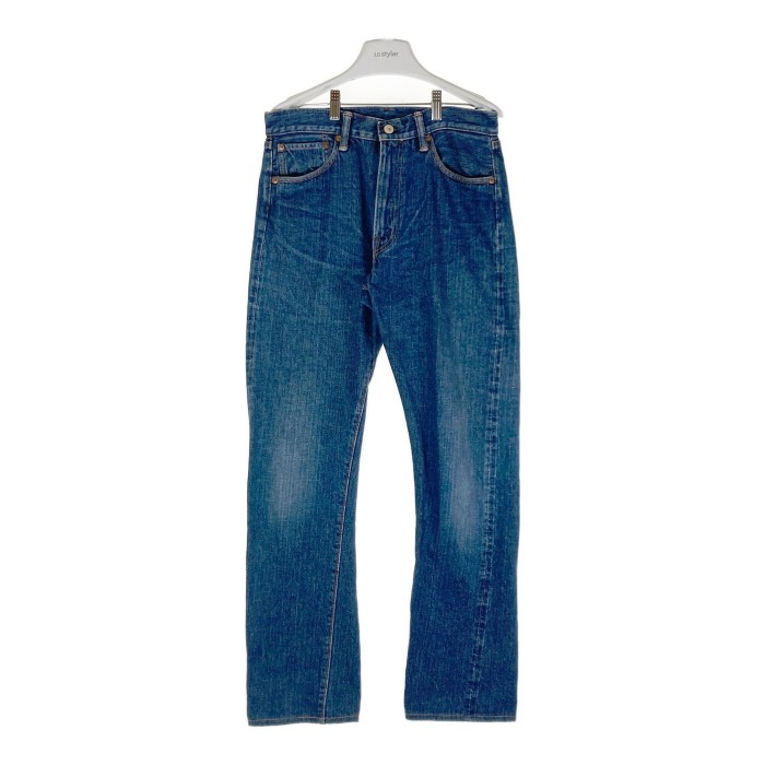 WAREHOUSE EGAnEX BLUE&GRAYu[AhO[ fjpc u[ size32 yÁz rm