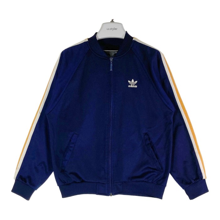 ADIDAS アディダス トラックジャケット 80’S ネイビー sizeL 【中古】 rm