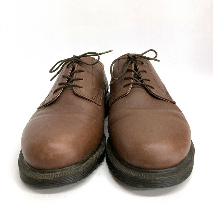 DR.MARTENS ドクターマーチン 80～90’s MADE IN ENGLAND ポストマンシューズ ブラウン size26cm【中古】 rm 2