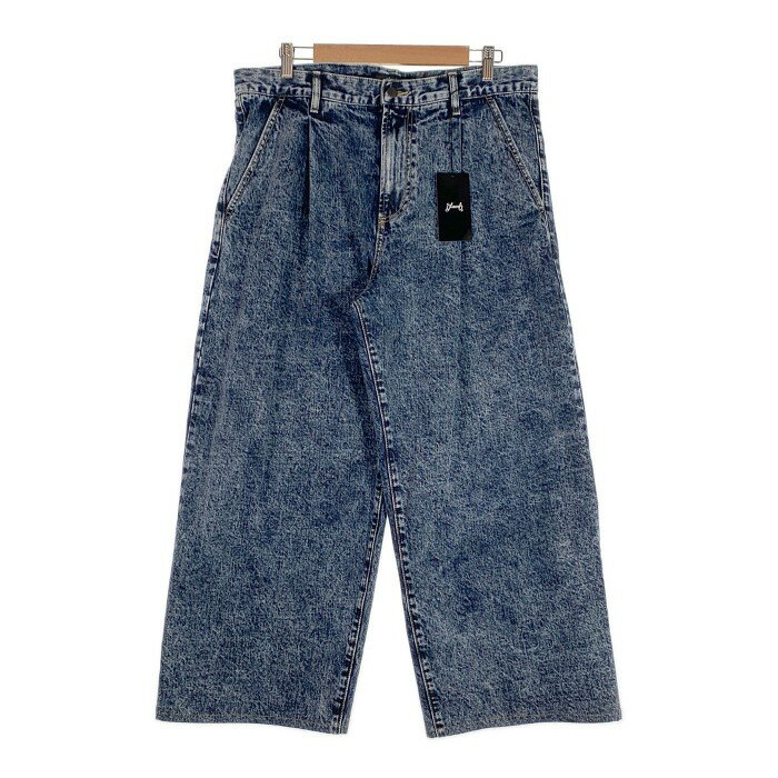 glamb O Wide Bleach Denim Chu[`fj W[Y CfBS GB0223/P07 Size LyÁz rf