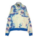 A Bathing Ape Tie Dye Stand Collar Loose Fit Crew Sweat Multi AxCVOGCv ^C_C 001SWI301008M CG[ u[ sizeM yÁz rm