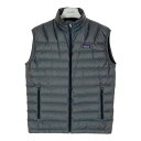 Patagonia パタゴニア ダウンセーター ベスト 84621 FA13 グレー sizeS 【中古】 rm