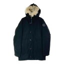 CANADA GOOSE カナダグース JASPER ジャスパー 3438JMB ダウンジャケット ブラック sizeS 【中古】 rm