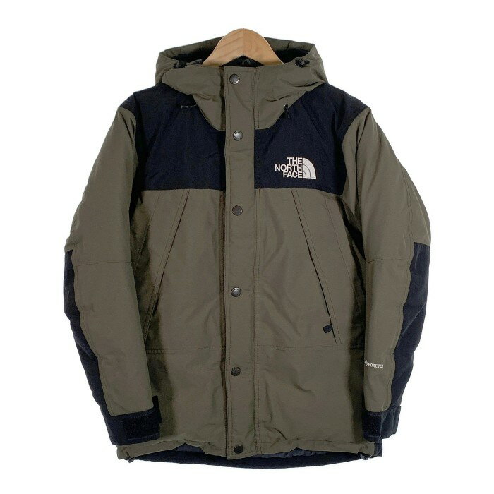 THE NORTH FACE ノースフェイス Mountain Down Jacket マウンテンダウンジャケット ニュートープ ND91930 Size XS【中古】 rf