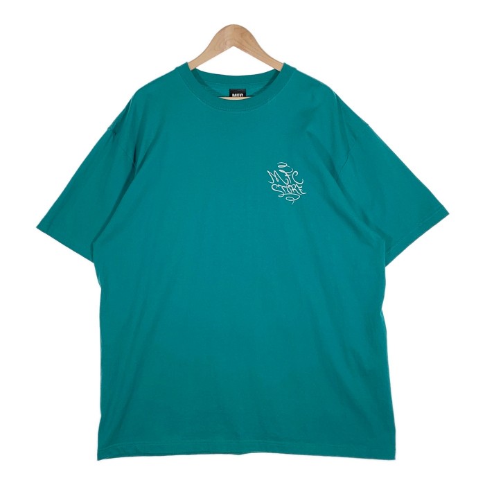 MFC STORE エムエフシーストア FRESH TROOPS プリントTシャツ ブルー Size XXL【中古】 rf