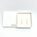 BLOOM K10 パール ピアス 【中古】 rm