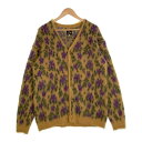 Needles ニードルズ 23AW Mohair Cardigan モヘアカーディガン フラワー NS282 Size L【中古】 rf