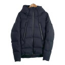 DESCENTE ALLTERRAIN デザント オルテライン 水沢ダウン MOUNTAINEER マウンテニア ダウンジャケット ネイビー DAMUGK30UX 2022年 Size L【中古】 rf