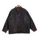 80 039 s Carhartt カーハート Chore Coat チョアコート ブランケットライナー ブラック Size 46【中古】 rf