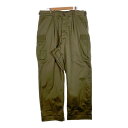 40~50's U.S ARMY 米軍実物 M-51 Modified Field Cargo Pants モディファイド フィールドカーゴパンツ オリーブ S...