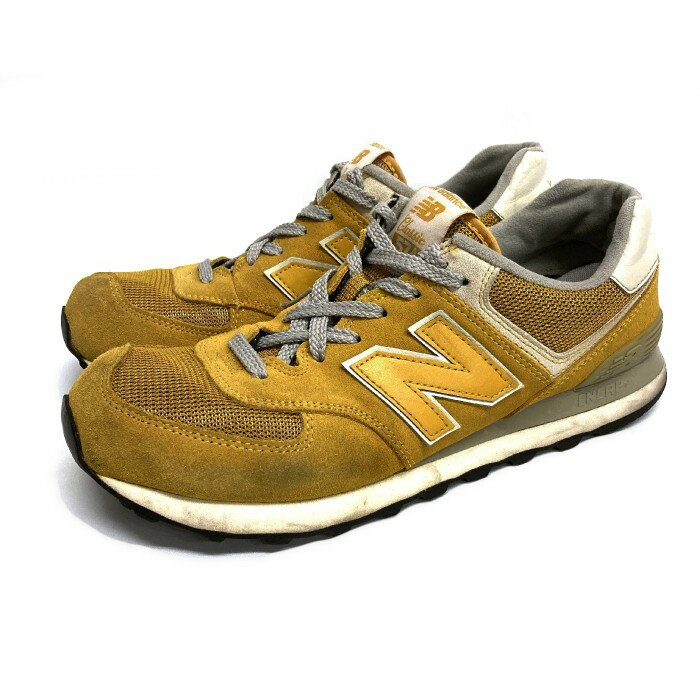 New Balance ニューバランス スニーカー MR530KC イエロー size27.5cm【中古】 rm