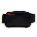 PRADA SPORT プラダスポーツ TELA TECNICA Waist Bag ウエストバッグ ポーチ NERO ブラック B9150L【中古】 rf