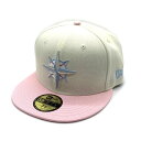 New Era j[G 59FIFTY HOME GAME ʒ SEATTLE MARINERS }i[Y Lbv Size 7 5/8(60.6cm)yÁz rf