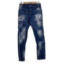 DSQUARED2 fB[XNGA[h Slim Jean XW[Y USED yL _[WH CfBS S71LB0004 S30342 Size 44yÁz rf