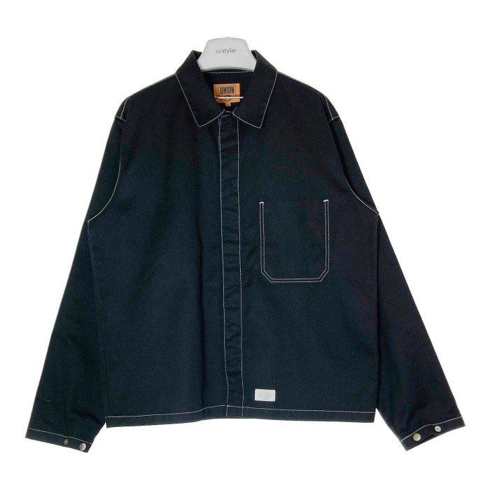 Dickies ǥåUNION ˥21AW 213M10UO01 OVERSIZED WORK SHIRT ǥå С   ֥å size3 š rm