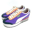 PUMA プーマ 372113-01 Wmns Roma ローマ Amor Logo Luminous スニーカー Purple パープル size23.5cm【中古】 rm