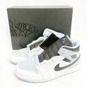 NIKE iCL DV1308-104 AIR JORDAN 1 MID SE GAW[_1 ~bh Nubuck kobN Ice Blue ACX u[ size30cmyÁz rm