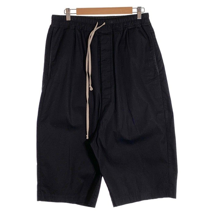 Rick Owens bNIEGX 19AW Drawstring Karloff Shorts h[XgO Nbvhpc ubN RU19F4387-TE Size 50yÁz rf