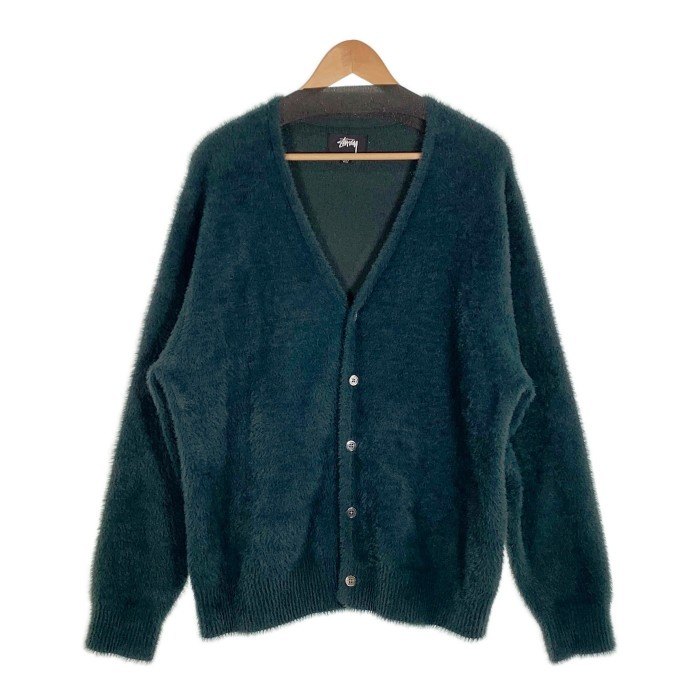 STUSSY ステューシー 22AW Shaggy Cardigan 