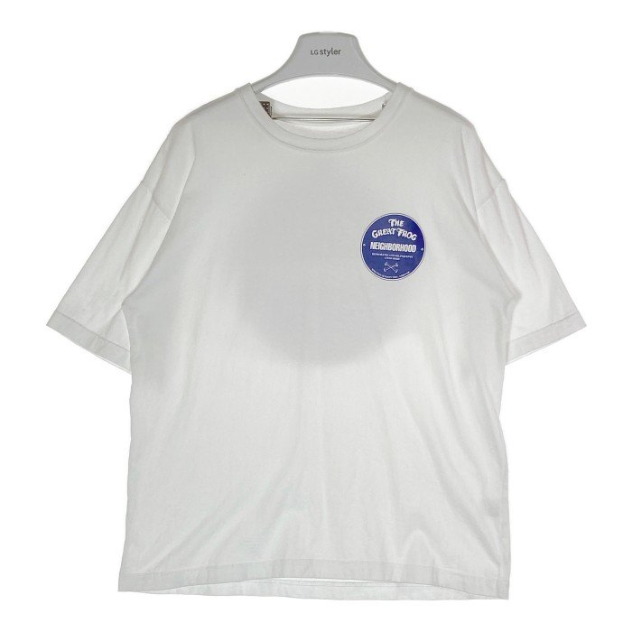 NEIGHBORHOOD ネイバーフッド × THE Great FROG グレート フロッグ TEE SS Tシャツ ホワイト sizeS 【中古】 rm