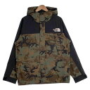 THE NORTH FACE ノースフェイス Novelty Mountain Light Jacket ノベルティマウンテンライトジャケット カモフラージュ NP62237 Size L【中古】 rf(4)