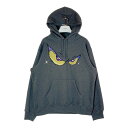 Supreme Vv[ Eyes Hooded Sweatshirt _[NO[ sizeM yÁz rm