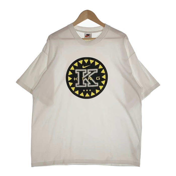 90 039 s NIKE ナイキ KING K NOMO プリント Tシャツ 野茂英雄 ホワイト Size L【中古】 rf