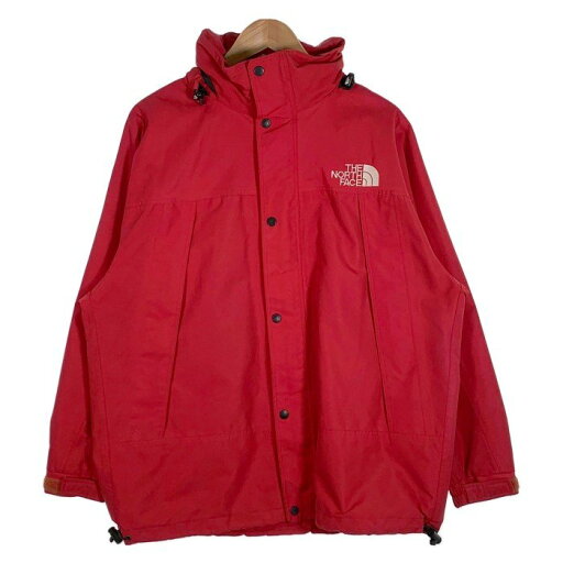 90's THE NORTH FACE ノースフェイス GORE-TEX マウンテンパーカー レッド NP-2313 Size L【中古】 rf 90's THE NORTH FACE ノースフェイス GORE-TEX マウンテンパーカー レッド NP-2313 Size L【中古】 rf