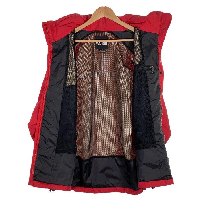 90's THE NORTH FACE ノースフェイス GORE-TEX マウンテンパーカー レッド NP-2313 Size L【中古】 rf