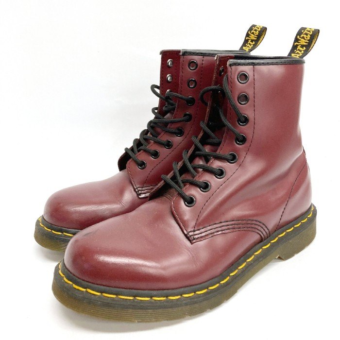 Dr.Martens ドクターマーチン 1460 8ホールブーツ チェリーレッド sizeUS7L【中古】 rm