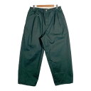 MFC STORE エムエフシーストア 21AW Dickies ディッキーズ DOBON WORK PANTS ドボンワークパンツ グリーン Size XL rf