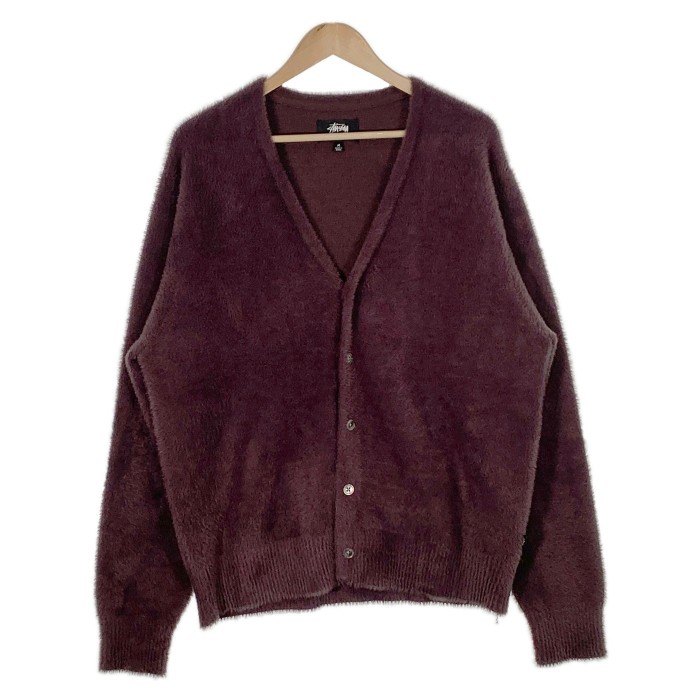 STUSSY ステューシー 22AW SHAGGY CARDIGAN 