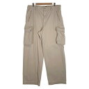 90-00's GAP ギャップ Cargo ヘリンボーン カーゴパンツ オフホワイト Size 38×32【中古】 rf(4)