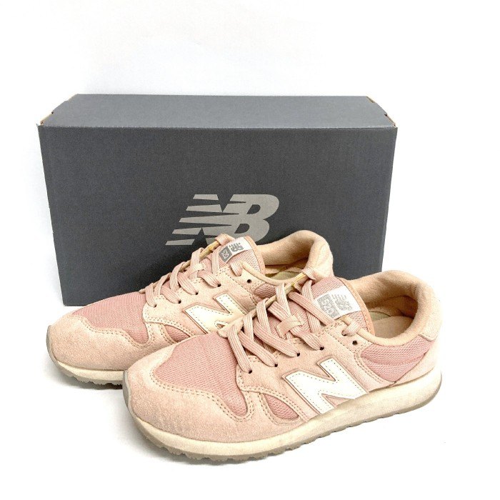 New Balance ニューバランス×earth アース コラボ スニーカー WL520EPN ピンク size24cm【中古】 rm