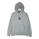 THE NORTH FACE m[XtFCX NT61721R SQUARE LOGO BIG HOODIE XNGA S rbO t[fB p[J[ O[ sizeM yÁz rm