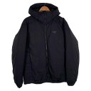 ARC’TERYX アークテリクス ATOM HEAVYWEIGHT HOODY M アトム ヘビーウェイト フーディ 中綿 ブラック ナイロン 06/23 Size M【中古】 rf