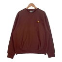 Carhartt W.I.P J[n[g [NCvOX 21AW AMERICAN SCRIPT SWEATSHIRT AJXNvg XEFbgVc N[lbNg[i[ uE Size LyÁz rf