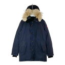 CANADA GOOSE カナダグース 3438JMR JASPER PARKA ジャスパー ダウンジャケット コヨーテファー ブラック sizeS 【中古】 rm