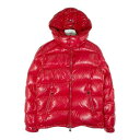 MONCLER モンクレール C20914036605 68950 MAYA マヤ ダウンジャケット 赤 size1 【中古】 rm