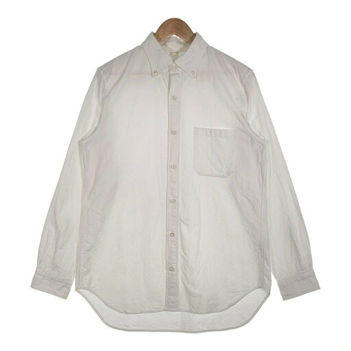 ts(s) ティーエスエス ボタンダウン コットンシャツ ホワイト Size 3【中古】 rf ts(s) ティーエスエス ボタンダウン コットンシャツ ホワイト Size 3【中古】 rf