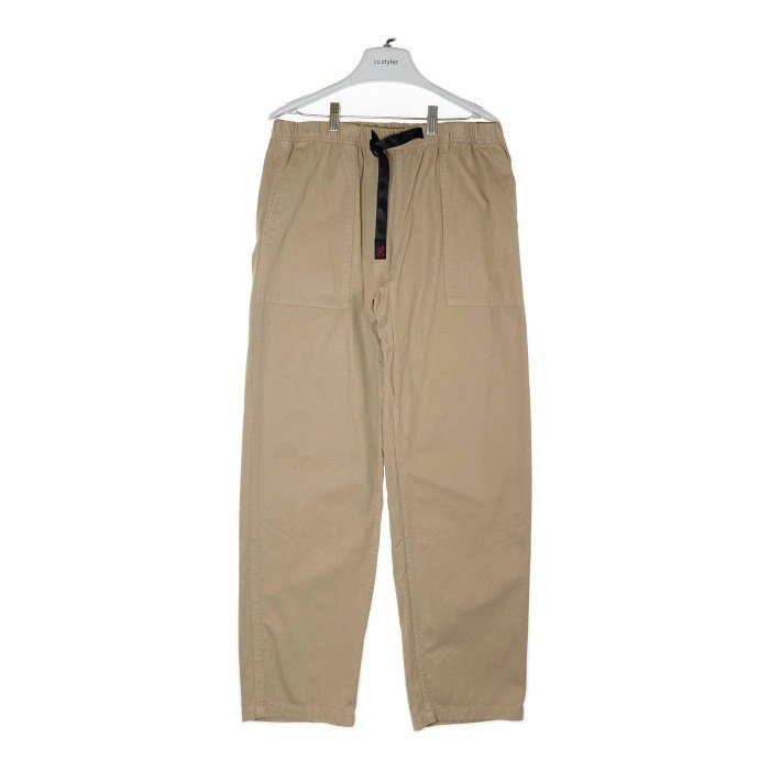 GRAMICCI O~` GMP-19F020 CORDUROY TUCK TAPERED PANTS R[fC ^bNe[p[hpc x[W sizeM yÁz rm