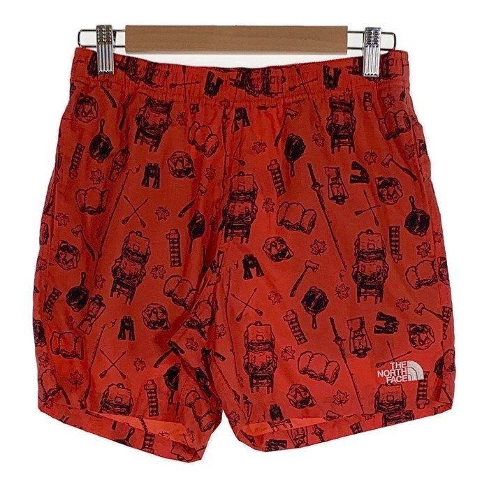 THE NORTH FACE ノースフェイス Novelty Versatile Short ノベルティバーサタイルショーツ ショートパンツ レッド NB41632 Size S【中古】 rf