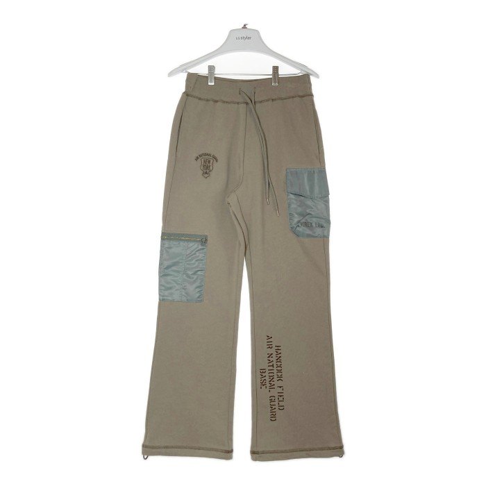 AVIREX ABbNX 783-3210605 L-NYLON COMBI PANTS iCRrpc x[W sizeS yÁz rm