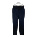 COMME des GARCONS HOMME PLUS コムデギャルソンオムプリュス PT-P014 AD2007 ウールギャバジンスキニーパンツ ブラック sizeS 【中古】 rm(4)