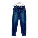 REDCARD レッドカード 12538P PLST別注 シンクロニシティ デニムパンツ インディゴ size26 【中古】 rm
