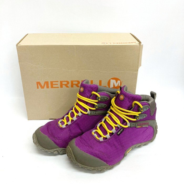 MERRELL メレル J588644 カメレオン2 ストームミッド パープル size24.5cm【中古】 rm