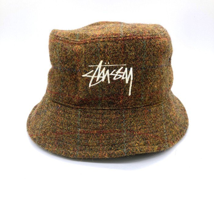 STUSSY ステューシー× Harris Tweed ハリ