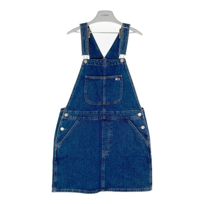 TOMMY JEANS ȥߡ 4500248110 classic dungaree dress 饷å󥬥꡼ɥ쥹 ǥ˥ॸѡ ǥ sizeM š rm