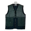 STONE ISLAND ストーンアイランド 7515G0840 MODIFIED PANAMA 6/3 HT NYLON MIX FABRICS 中綿ベスト ...