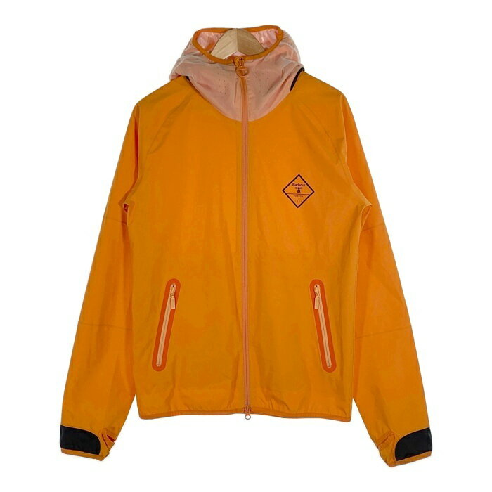 Barbour バブアー B.Beacon ETTERICK JACKET ジップアップジャケット オレンジ ポリエステル MWB0728 ..